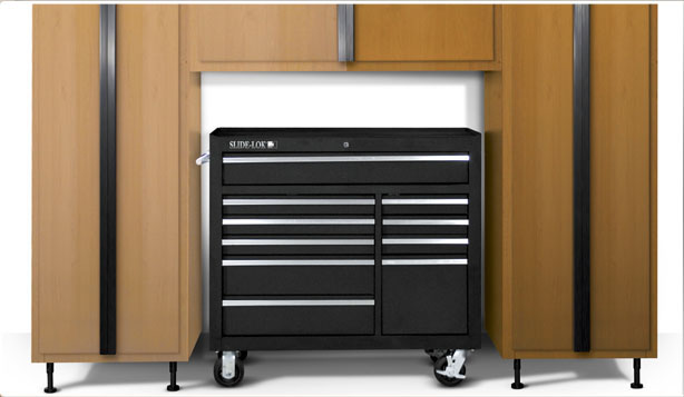 Toolchest Garage Organization, Storage Cabinet  Idaho